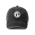 Stone Washed Hat - Emblem Logo