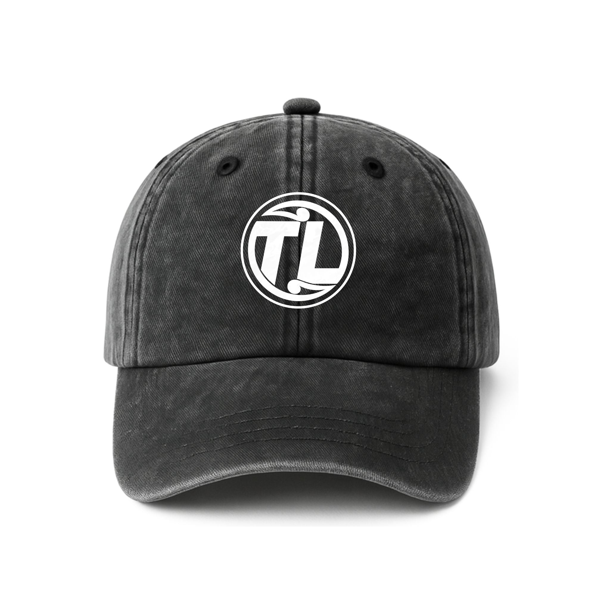 Stone Washed Hat - Emblem Logo