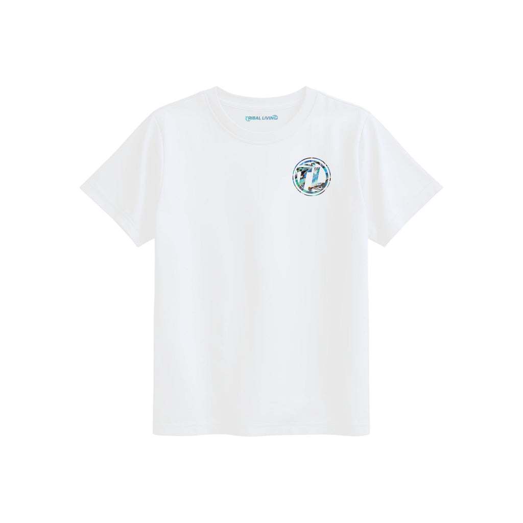 KIDS PĀUA SHELL TEE - (PREORDER)